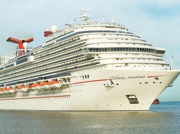 Puerto Vallarta recibe a su primer crucero post-Covid