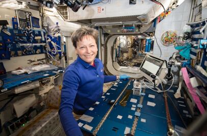 Estas son las mujeres que comandan la Estación Espacial Internacional