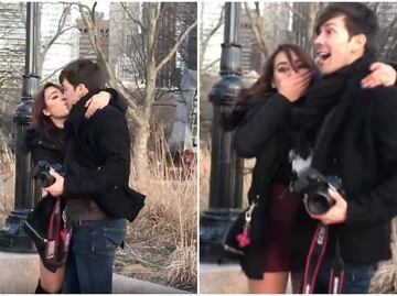 Tras "accidentado beso", Roger González niega romance con Danna Paola