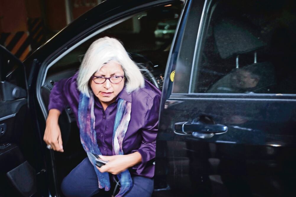 Graciela Márquez Colín, próxima secretaria de Economía, dice que analizan la reducción salarial y la estructura de la dependencia para hacerla más “esb elta”. (ARCHIVO EL UNIVERSAL)