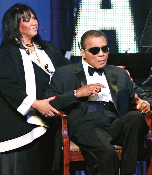 El legendario boxeador está hospitalizado en Phoenix desde el jueves (ARCHIVO. EL UNIVERSAL)