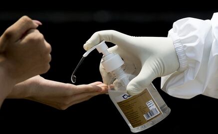 Mexico warns against using 9 hand sanitizer brands