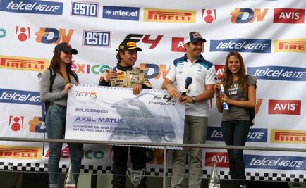 Axel Matus se convierte en el primer campeón de la FIA Fórmula 4 NACAM
