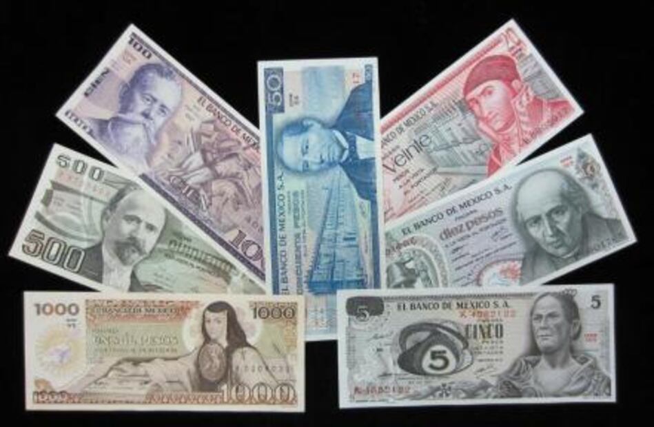 Cuando los billetes eran cuadrados y las monedas no eran redondas