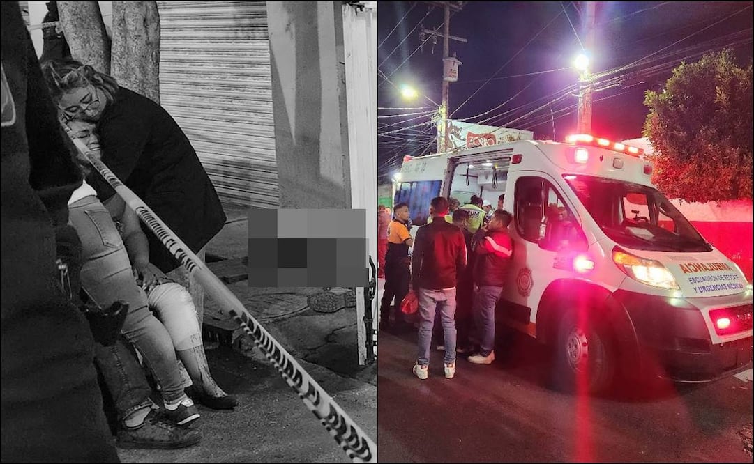 Fiesta patronal en Iztapalapa termina en balacera. Foto: Tomada de Emergencias CDMX Base Lince