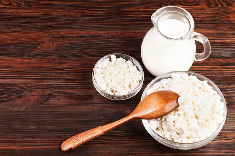 Fermentados, elásticos y blanquecinos, los búlgaros de leche son clave en la elaboración del kéfir. Foto: Freepik
