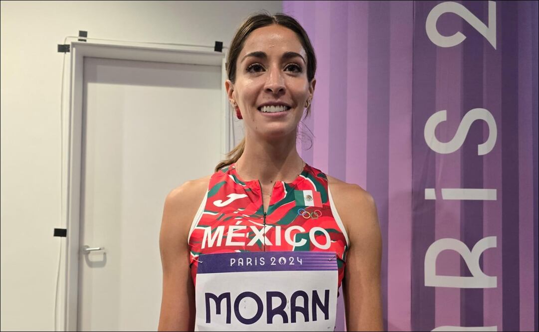 La mexicana Paola Morán clasificó a las semifinales de los 400 metros / FOTO: Arturo Sanguino - EL UNIVERSAL