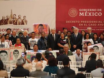 El caso Ayotzinapa no quedará en la impunidad: AMLO
