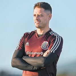 Chicharito con ventaja para ser titular