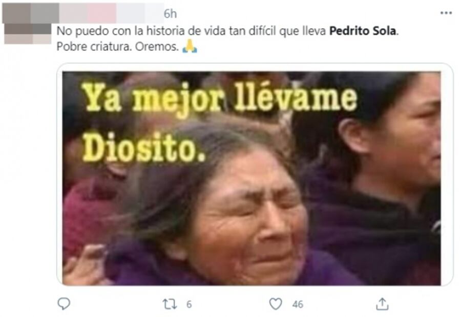 Tunden a Pedro Sola por hablar de la precariedad en un aeropuerto