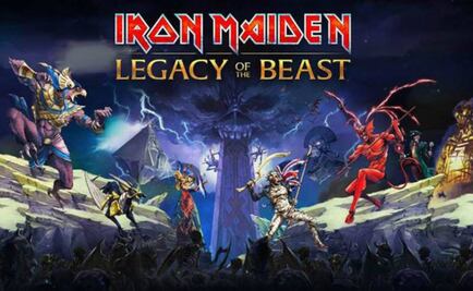 “Iron Maiden: El legado de la bestia” llega a los celulares