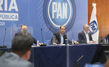 Si no es Anaya, PAN tiene cartas fuertes para 2024; asegura Marko Cortés