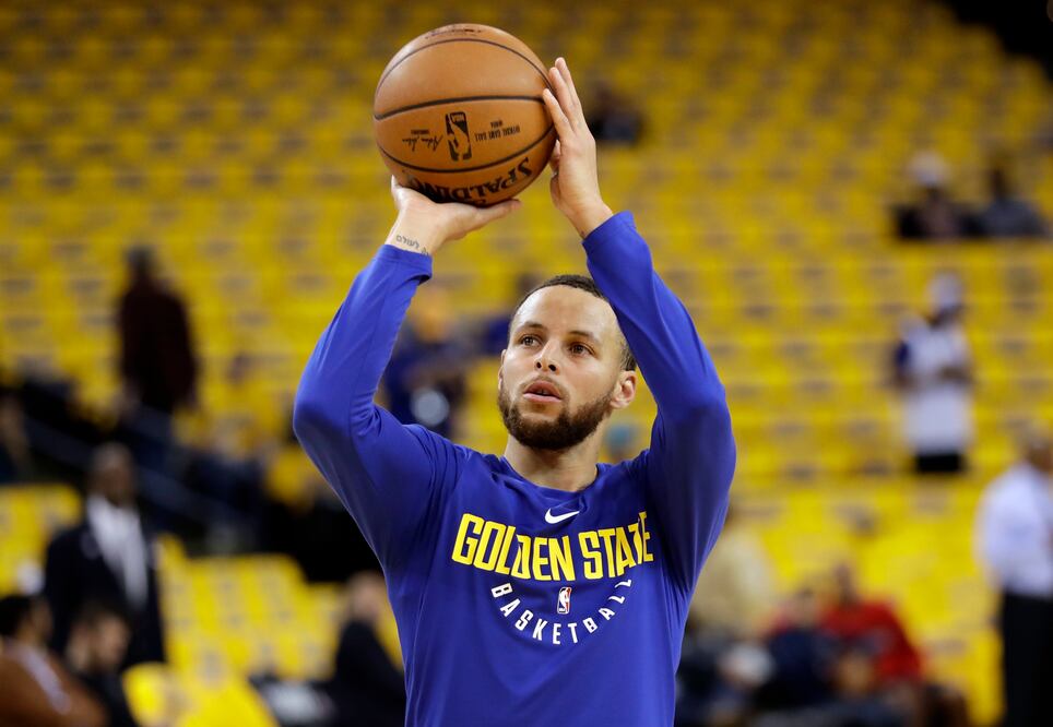 Stephen Curry estaría de regreso frente a Pelicans