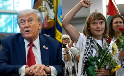 Thunberg pide a Trump consejos sobre control de ira: "A juzgar por su impresionante historial, parece que también los padece", dice