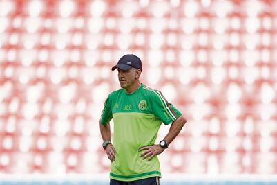 Osorio exige roce del Tri con la élite
