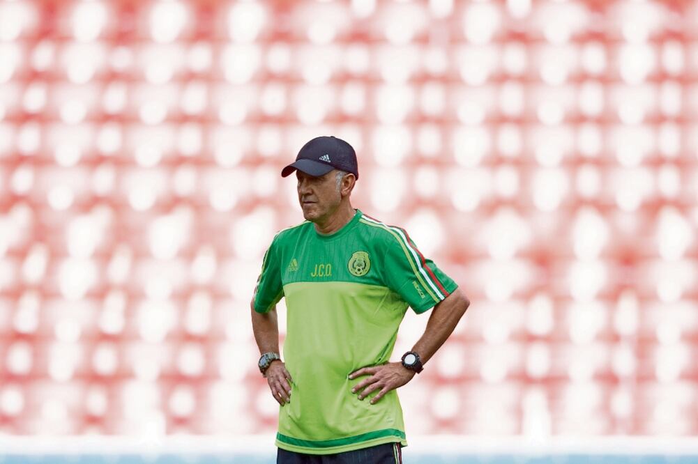 El timonel del Tricolor requiere a la FMF una agenda con las mejores selecciones del mundo. FOTO: IMAGO7