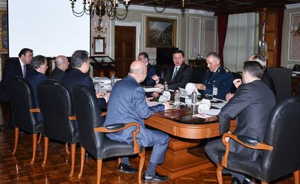 Acuerda Gabinete de Seguridad coordinación contra huachicoleros