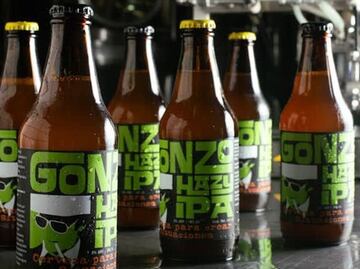 Esta cerveza le rinde homenaje al periodismo gonzo