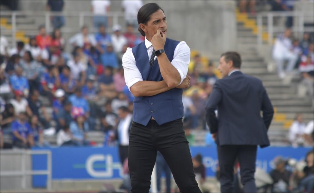 Técnico de los Lobos BUAP. Foto: Imago 7