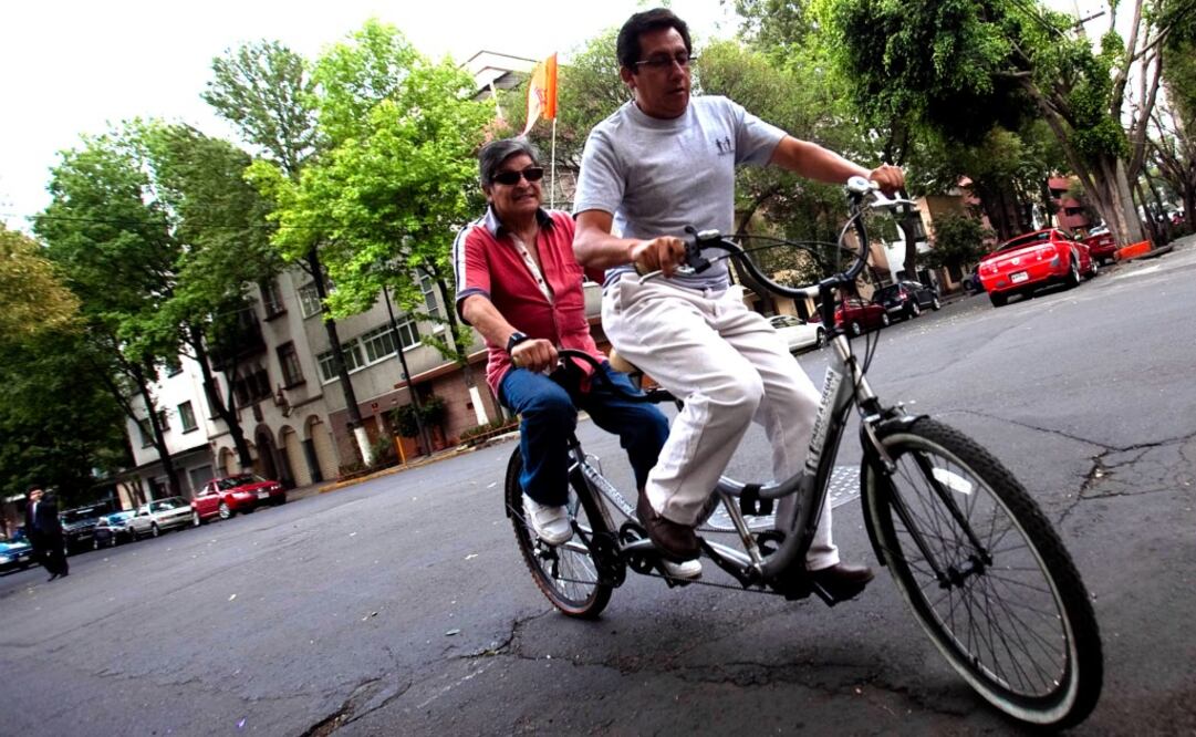 Paseo a Ciegas es una asociación que busca incluir a las personas con alguna discapacidad en actividades de entretenimiento. (Foto: Yadín Xolalpa El Universal)