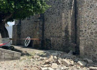 Reportan incendio por pirotecnia durante festival religioso en alcaldía Tlalpan; hay al menos 3 heridos