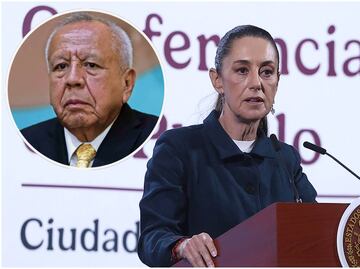 Sheinbaum justifica permanencia de Garduño al frente del INM; pese a proceso penal, tendrá un periodo largo de transición, dice
