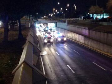 Instalan lector de velocidad en cruce donde chocó el BMW