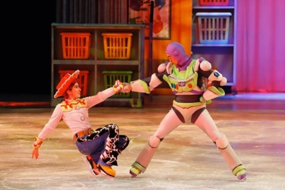 "Disney on Ice" lleva la magia de sus personajes a la CDMX