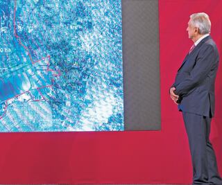 El pueblo nos salvó del nuevo aeropuerto, dice