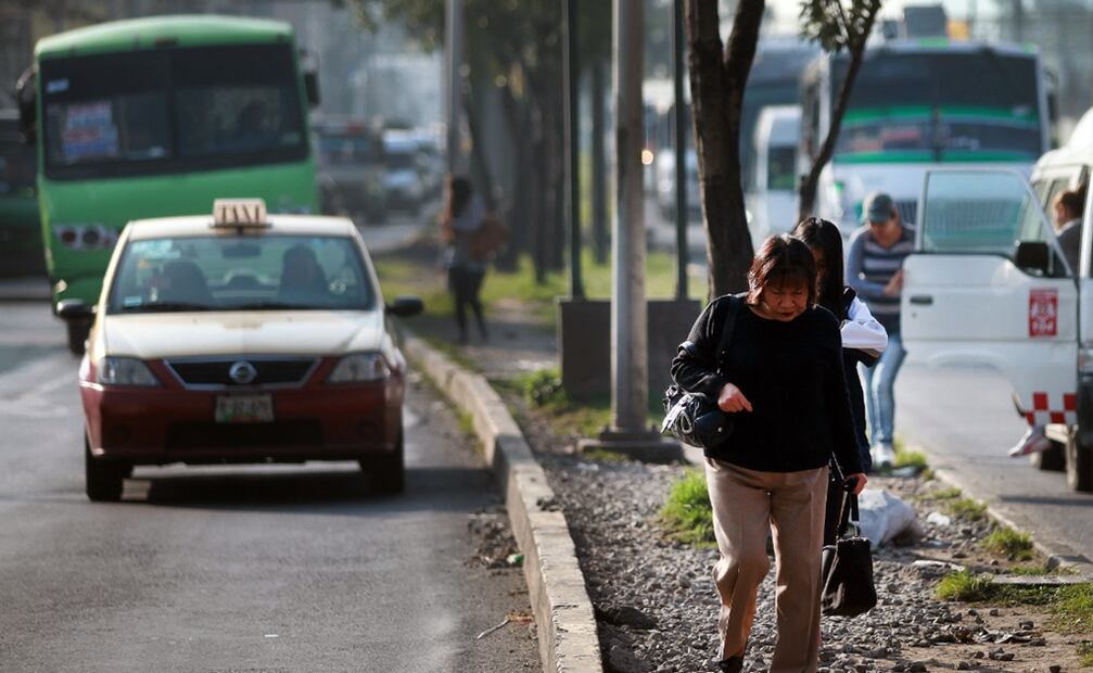 El servicio del transporte público estuvo suspendido durante unos 15 días en Acapulco. Foto: Archivo / EL UNIVERSAL