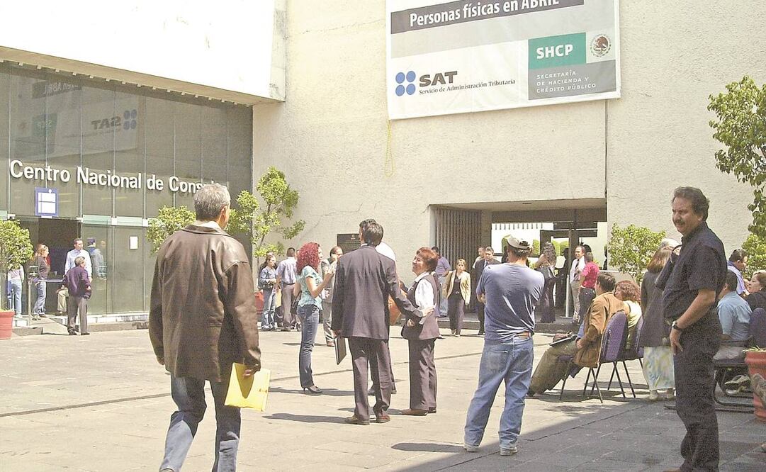 En la reciente temporada de declaración de impuestos, aumentó el número de empresas que la presentaron con el pago correspondiente del impuesto sobre la renta (ISR). Foto: ARCHIVO EL UNIVERSAL