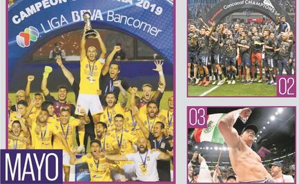 Anuario El UNIVERSAL Deportes: Lo mejor del mes de mayo