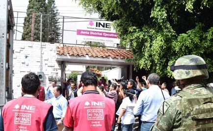 Llegan más de 970 mil boletas electorales a Morelos