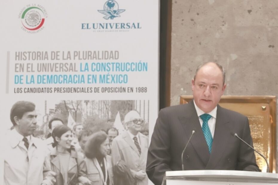 Presentan libro sobre la historia de la pluralidad en EL UNIVERSAL
