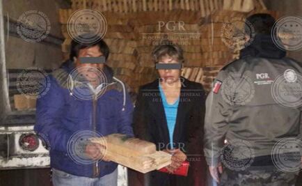 Decomisan tonelada de marihuana en Ciudad Juárez 