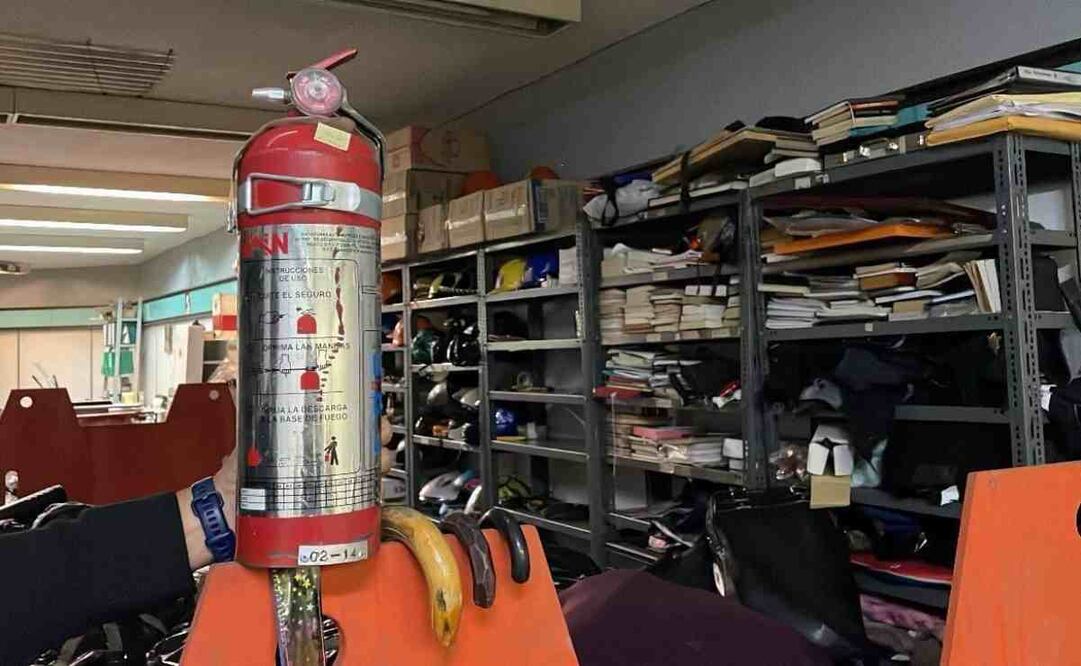 Oficina de Objetos Extraviados está ubicada en la estación Candelaria de la Línea 4. Foto: Especial