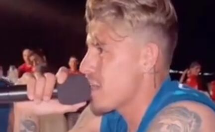 VIDEO: 'Chicote' Calderón presume dotes de cantante en la pretemporada de Chivas