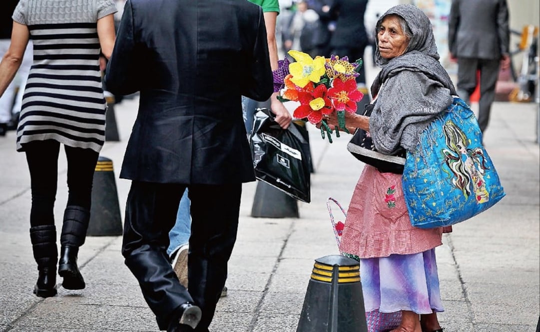 Poverty and inequality have plagued Mexico - Photo: Jorge Serratos/EL UNIVERSAL