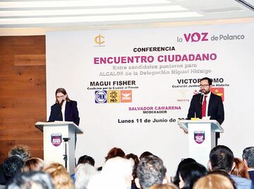 Cruzan acusaciones Romo y Fisher