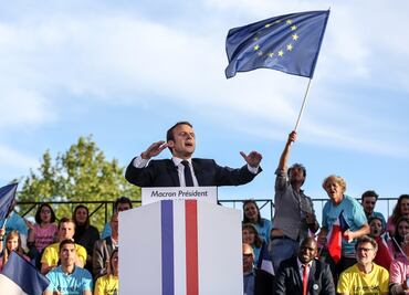 Francia: Fiscalía investiga noticias falsas en elecciones