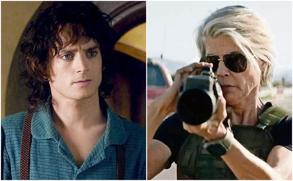 Elijah Wood, el Frodo de “El señor de los anillos” y Linda Hamilton, una de las heroínas más potentes de Hollywood gracias a “Terminator” en  La Mole Convention 2025.