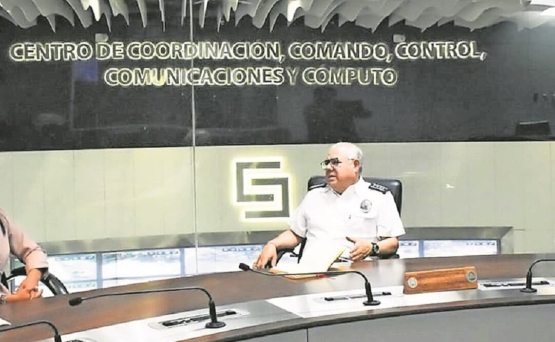 El comisionado José Antonio Ortiz reconoce la inseguridad. Foto: Especial.