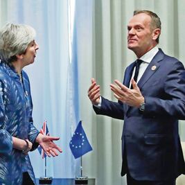 UE exige a May un plan sobre el Brexit