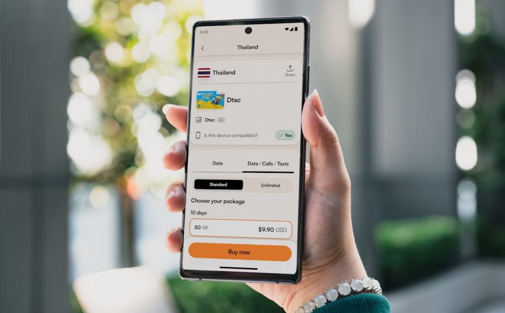 Airalo mejora la experiencia eSIM y apuesta por más innovación. Imagen: Unsplash