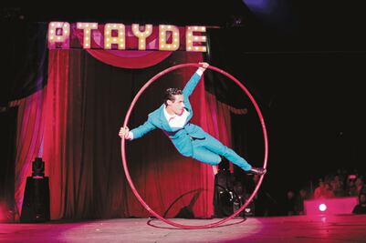 Circo temerario, en teatro y sin animales