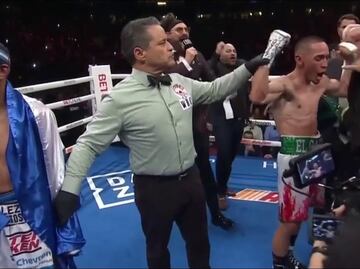 Gallo Estrada se lleva el tercer combate ante el Chocolatito González