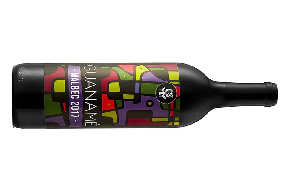 Guanamé Malbec. Foto: Especial