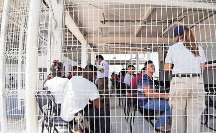 One dead and 10 wounded after riot inside immigration detention center in Mexico