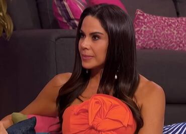 Paola Rojas se quiebra al hablar de la prohibición que le hizo su hijo