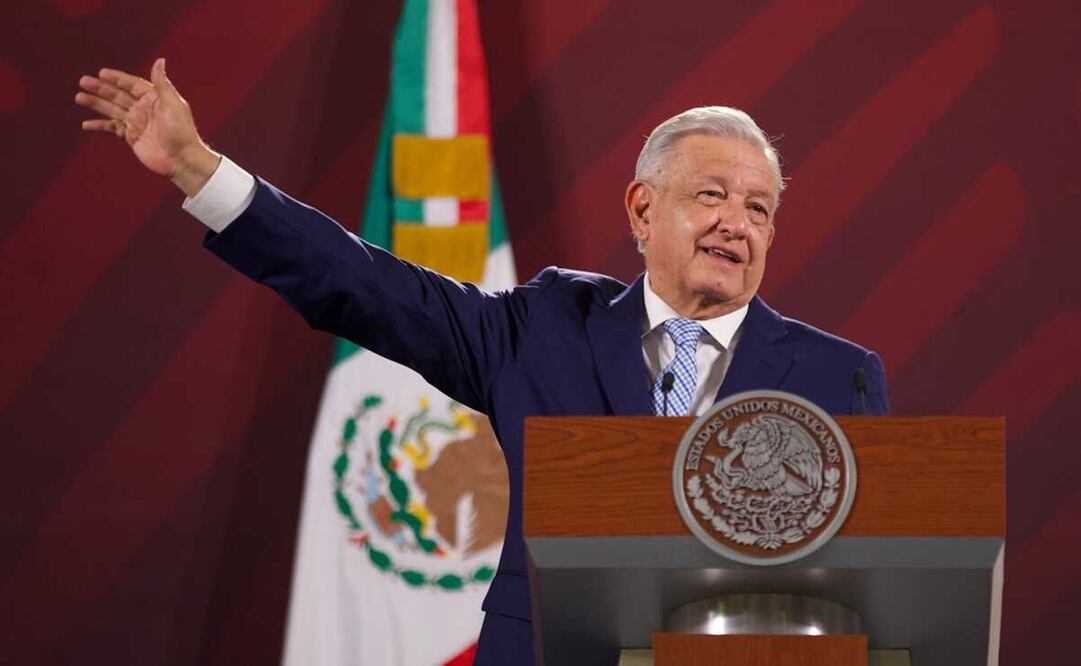 López Obrador aseguró que el gobierno mexicano ya ha cumplido con todos los requisitos para que regrese la categoría 1. Foto: Germán Espinosa / EL UNIVERSAL